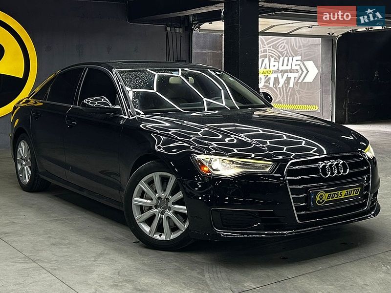 Audi A6 2016 Audi A6 2016
