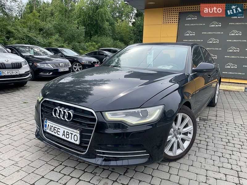 Audi A6 2014 Audi A6 2014