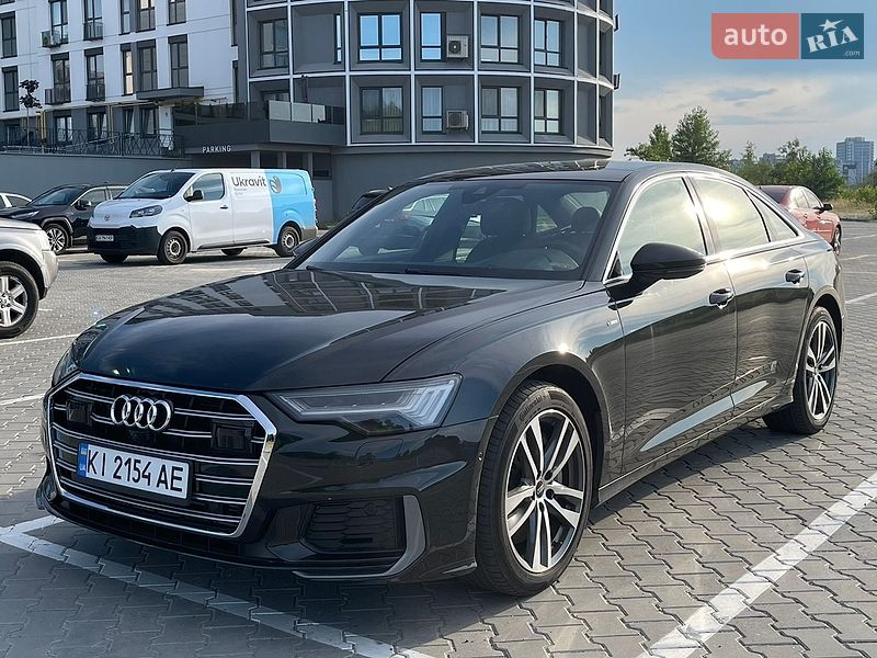 Седан Audi A6 2020 в Черкассах