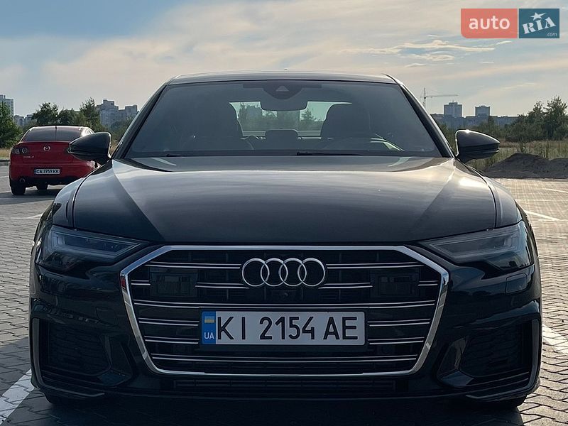 Седан Audi A6 2020 в Черкассах
