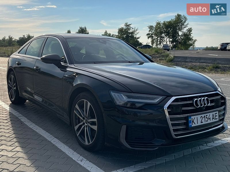 Седан Audi A6 2020 в Черкассах