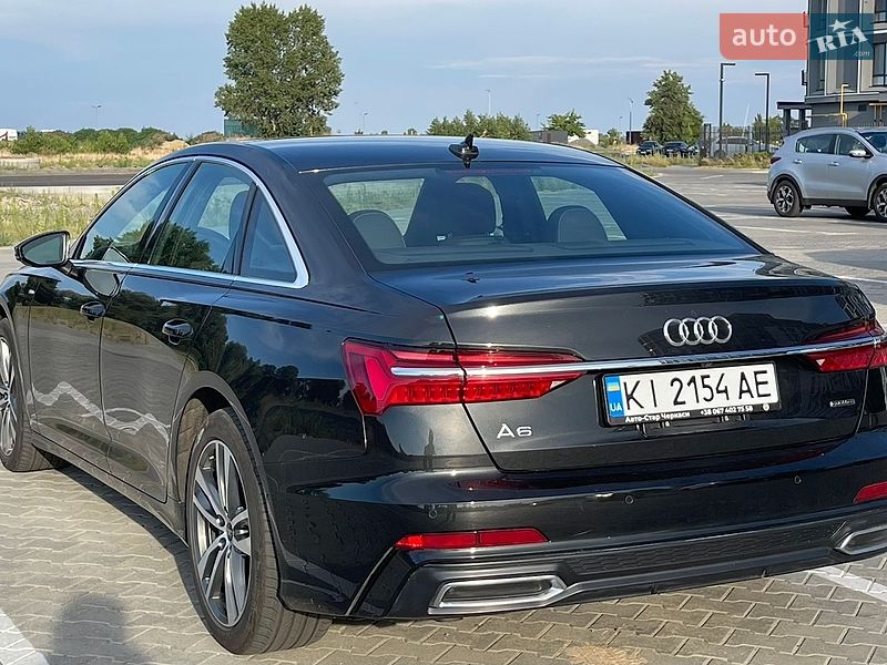 Седан Audi A6 2020 в Черкассах