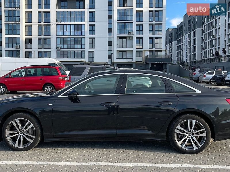 Седан Audi A6 2020 в Черкассах