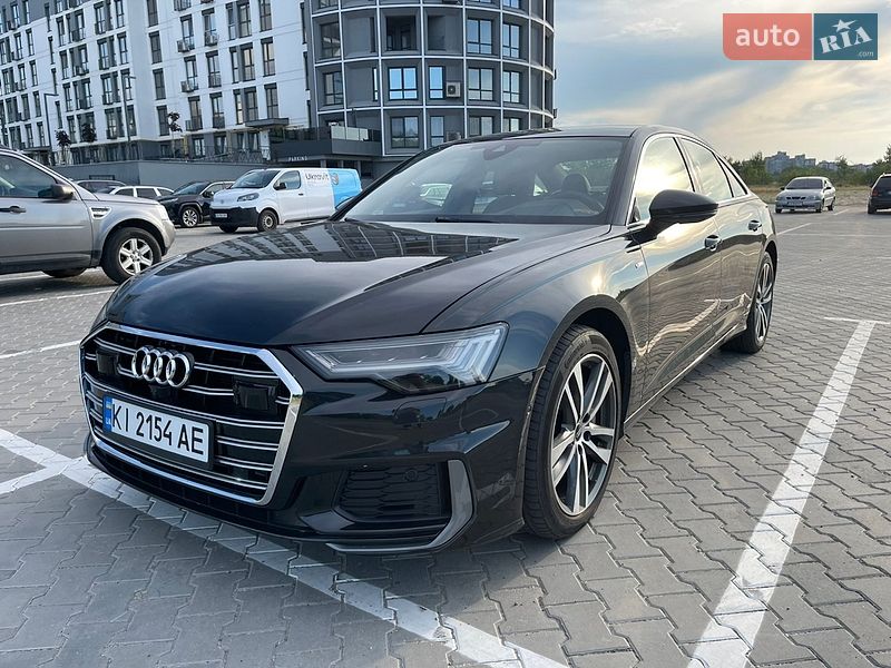 Седан Audi A6 2020 в Черкассах