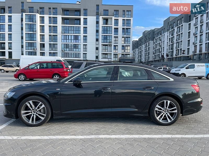 Седан Audi A6 2020 в Черкассах