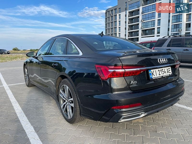 Седан Audi A6 2020 в Черкассах