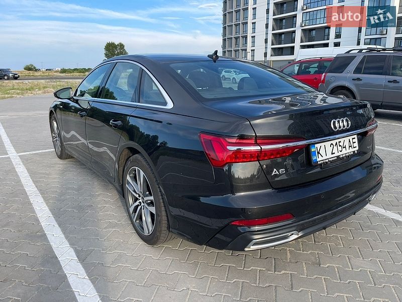 Седан Audi A6 2020 в Черкассах
