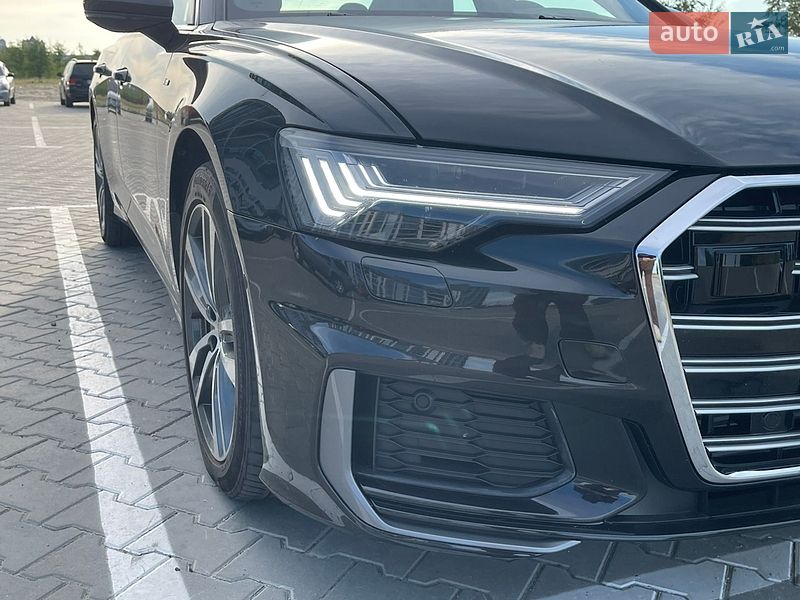 Седан Audi A6 2020 в Черкассах