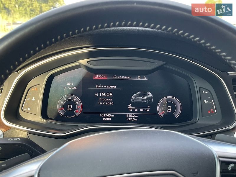 Седан Audi A6 2020 в Черкассах