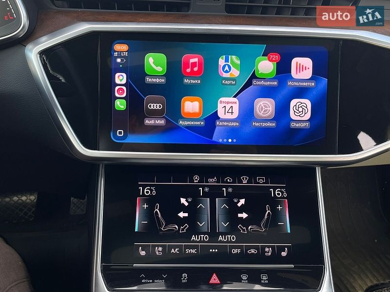 Седан Audi A6 2020 в Черкассах