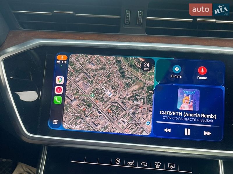 Седан Audi A6 2020 в Черкассах