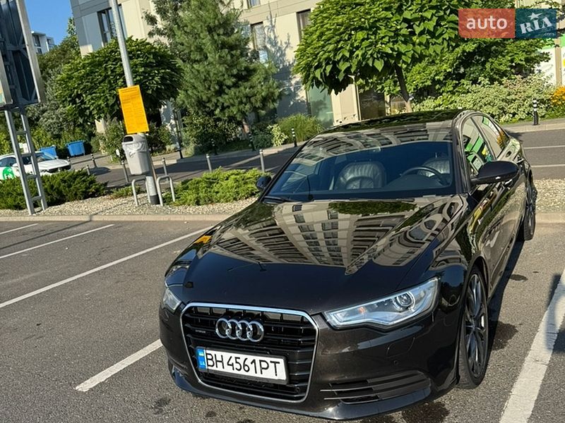 Audi A6 2014