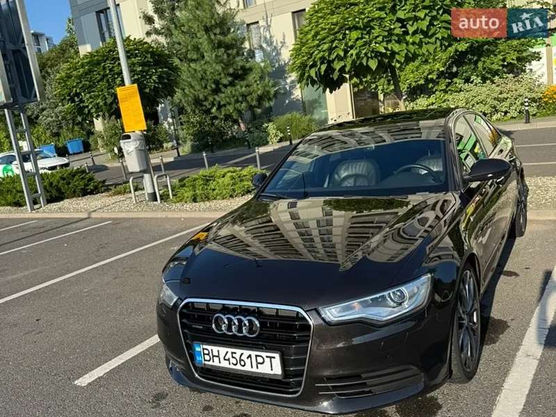 Audi A6 2014