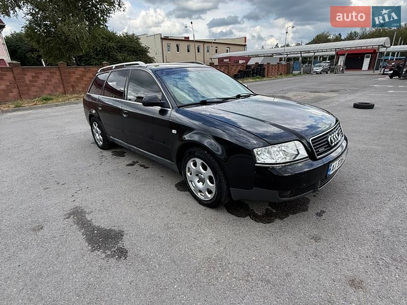 Audi A6 2000 Audi A6 2000