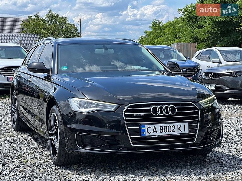 Audi A6 2015 Audi A6 2015