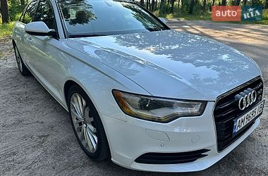 Audi A6  2013