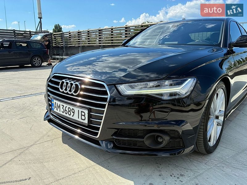 Audi A6 2017