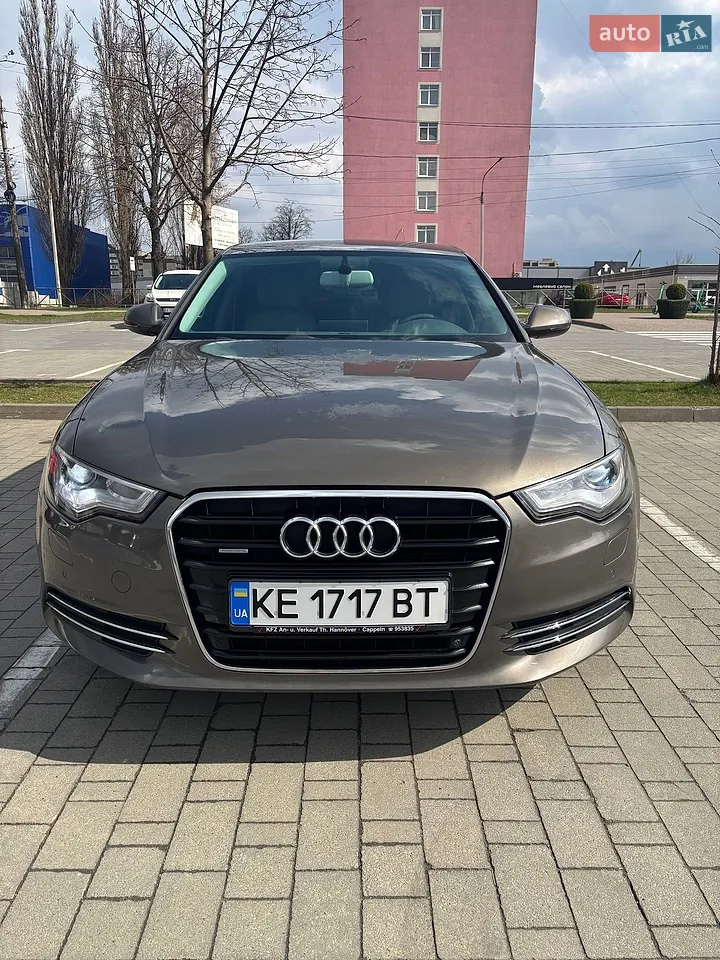 2011 Audi A6 - мініатюра 3