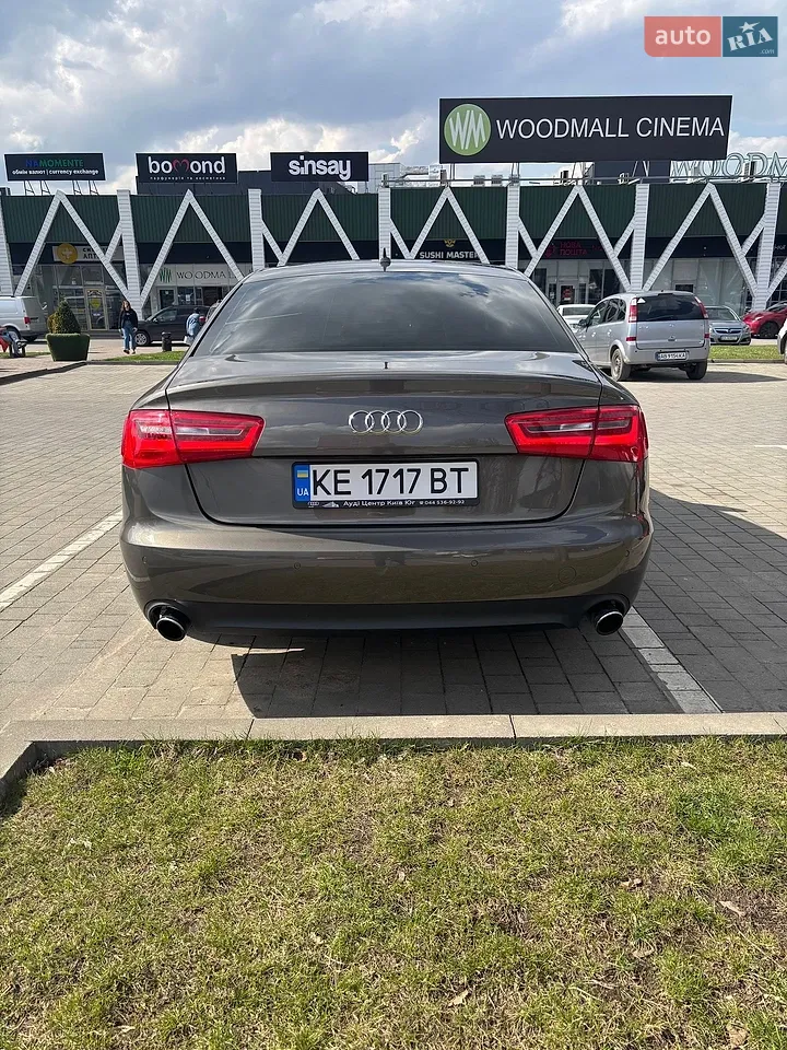 2011 Audi A6 - мініатюра 5