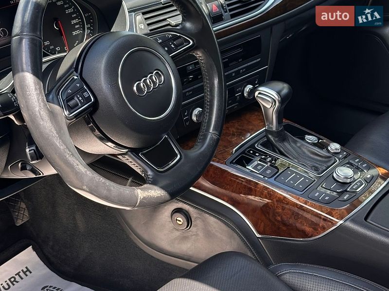 Седан Audi A6 2012 в Смілі фото 8 Седан Audi A6 2012 в Смілі