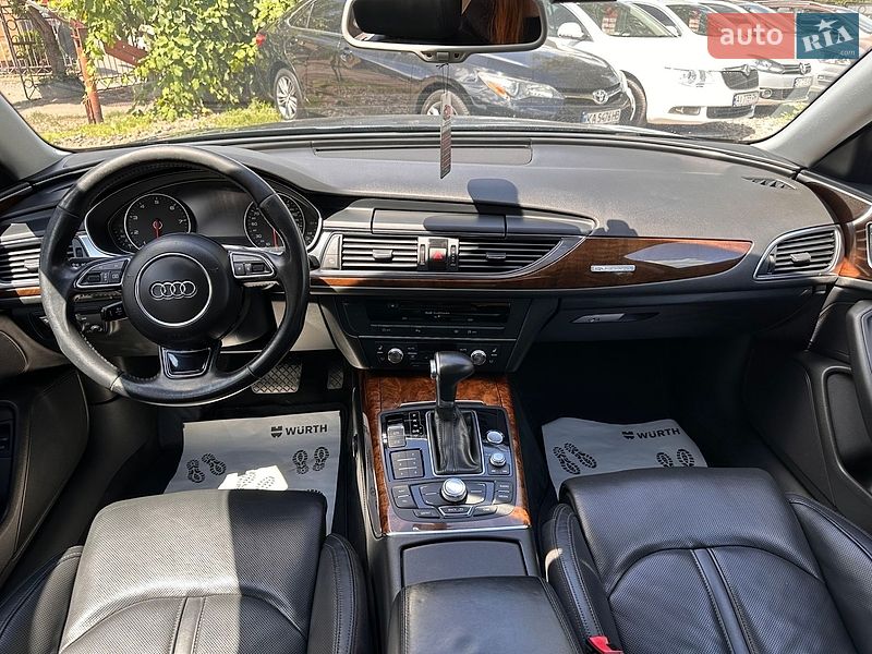 Седан Audi A6 2012 в Смілі фото 5 Седан Audi A6 2012 в Смілі