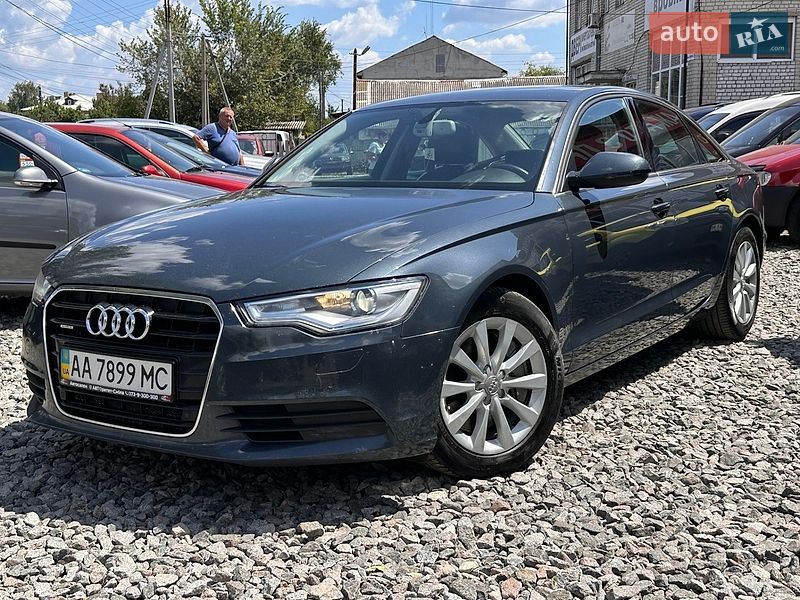 Седан Audi A6 2012 в Смілі фото 3 Седан Audi A6 2012 в Смілі