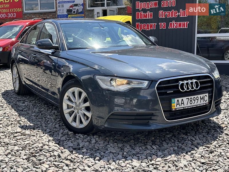 Седан Audi A6 2012 в Смілі фото Седан Audi A6 2012 в Смілі