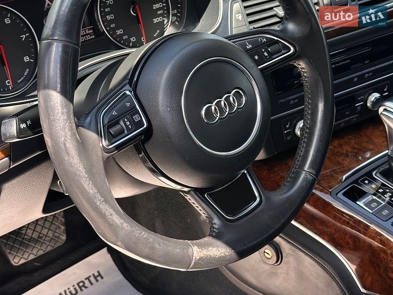 Седан Audi A6 2012 в Смілі фото 9 Седан Audi A6 2012 в Смілі