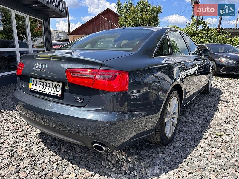 Седан Audi A6 2012 в Смілі фото 18 Седан Audi A6 2012 в Смілі