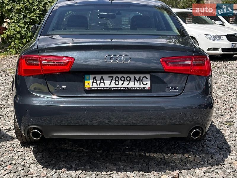 Седан Audi A6 2012 в Смілі фото 14 Седан Audi A6 2012 в Смілі