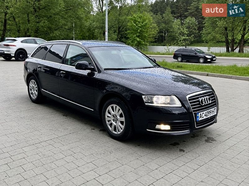 Універсал Audi A6 2009 в Ковелі