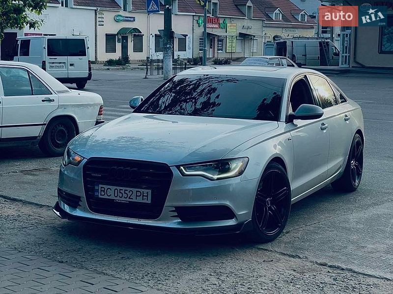 Audi A6 2014 Audi A6 2014