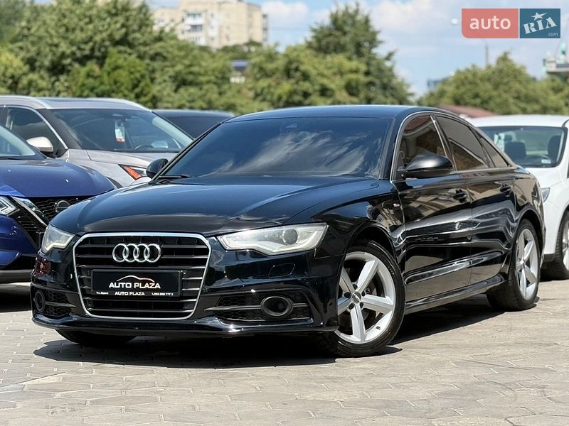 Audi A6 2014 Audi A6 2014