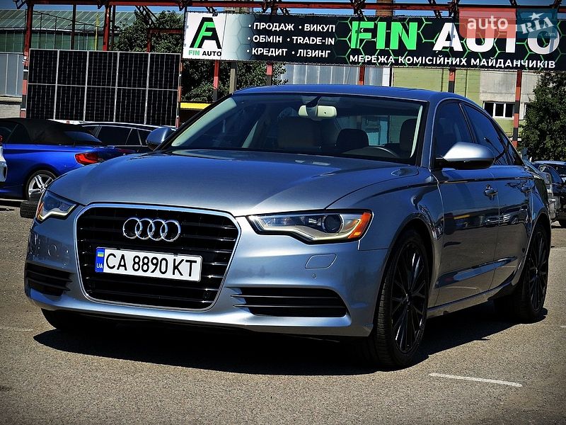 Audi A6 2013