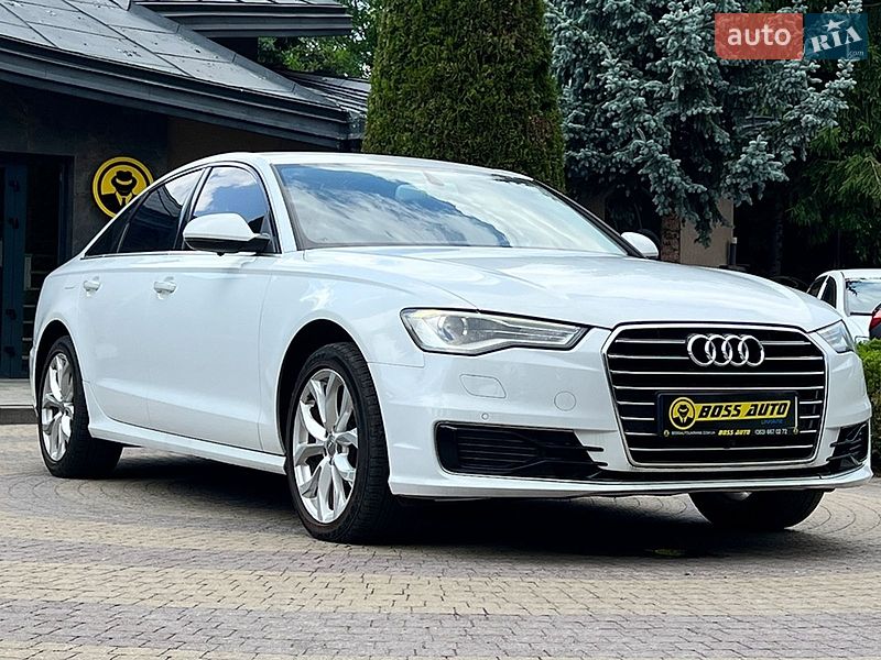 Audi A6 2015