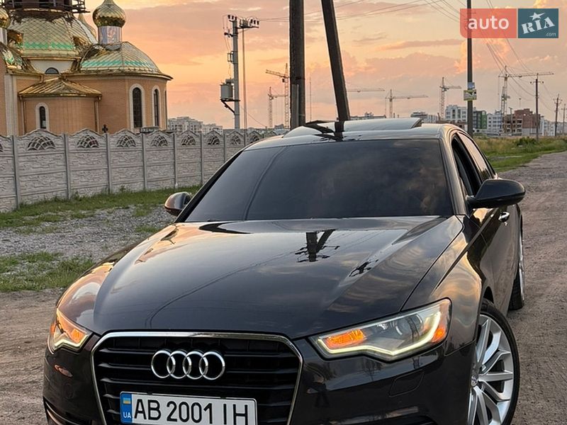 Седан Audi A6 2012 в Виннице
