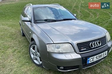 Універсал Audi A6 2003 в Чернівцях