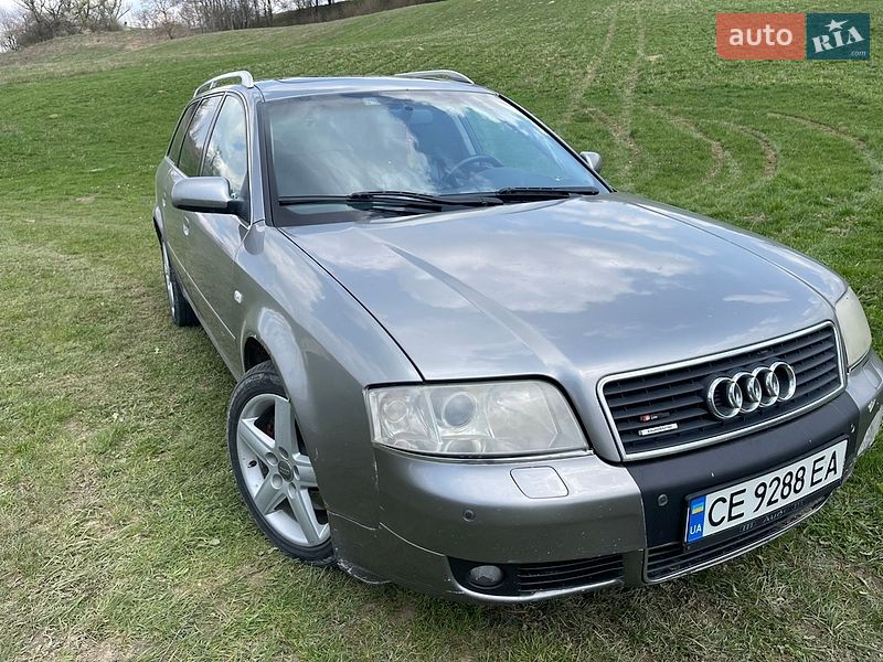 Універсал Audi A6 2003 в Чернівцях