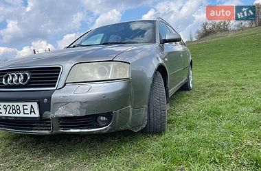 Універсал Audi A6 2003 в Чернівцях