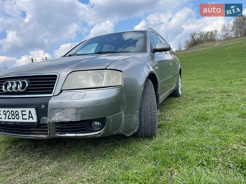 Універсал Audi A6 2003 в Чернівцях