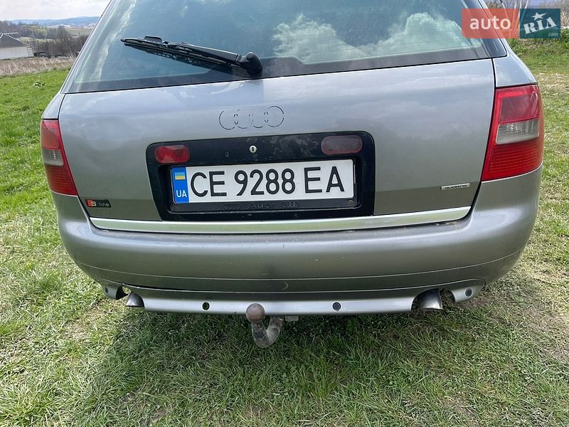 Універсал Audi A6 2003 в Чернівцях