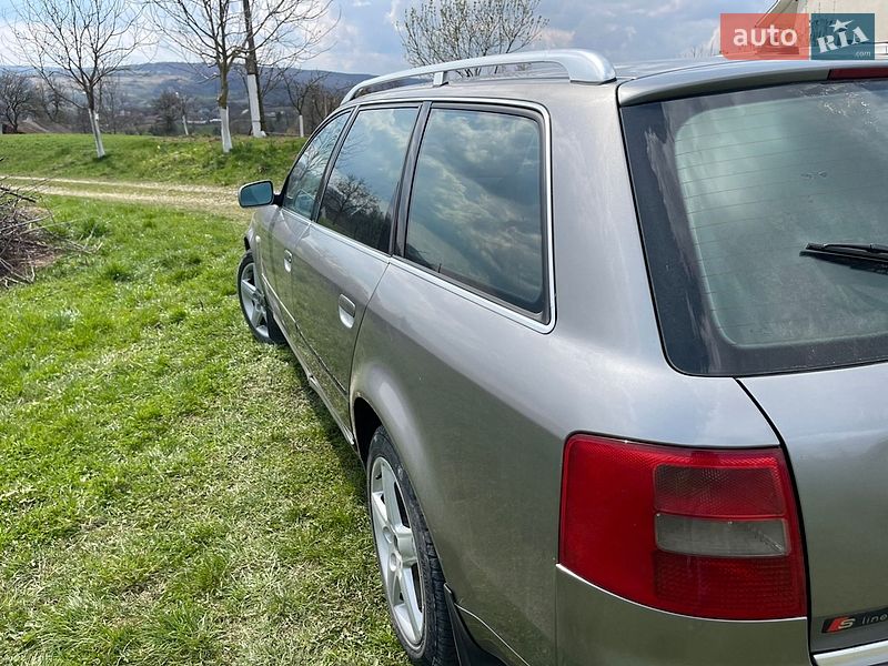 Універсал Audi A6 2003 в Чернівцях