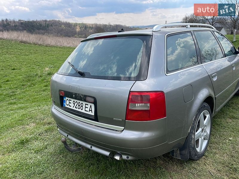 Універсал Audi A6 2003 в Чернівцях