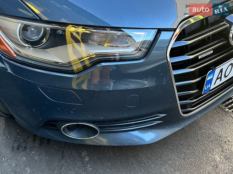 Седан Audi A6 2012 в Киеве