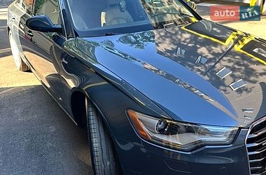 Седан Audi A6 2012 в Киеве