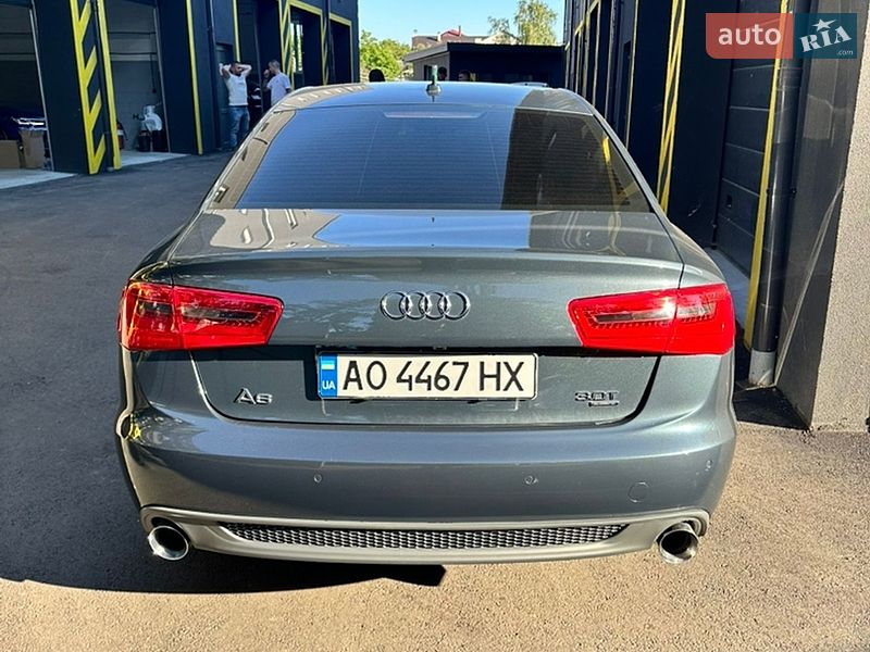 Седан Audi A6 2012 в Киеве