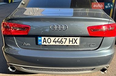 Седан Audi A6 2012 в Киеве
