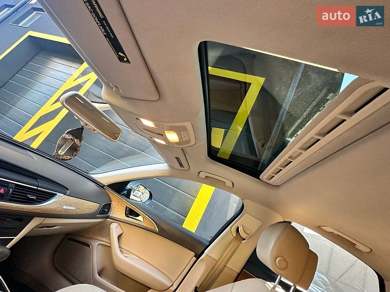 Седан Audi A6 2012 в Киеве