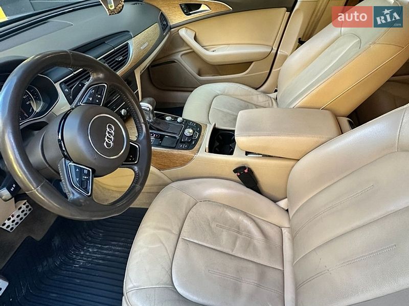 Седан Audi A6 2012 в Киеве