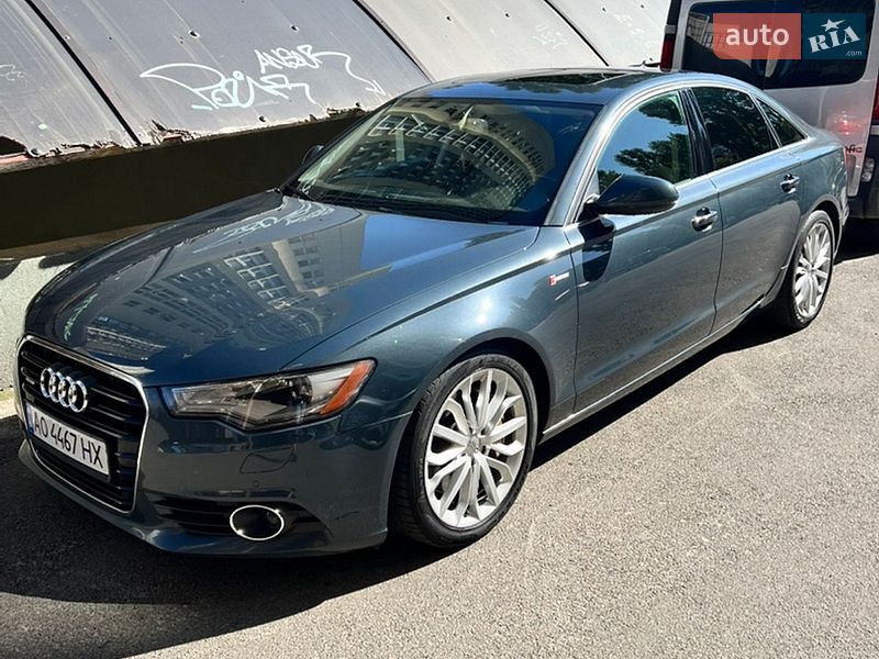 Седан Audi A6 2012 в Киеве
